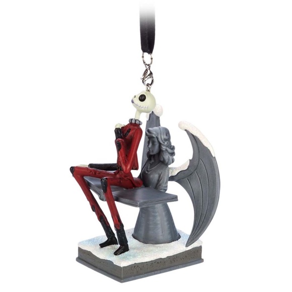 Disney Other - 2024 Disney Parks Nightmare Before Christmas Ornament Jack Skellington Angel NEW